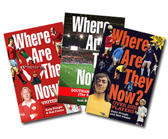 Where Are They Now Book Covers